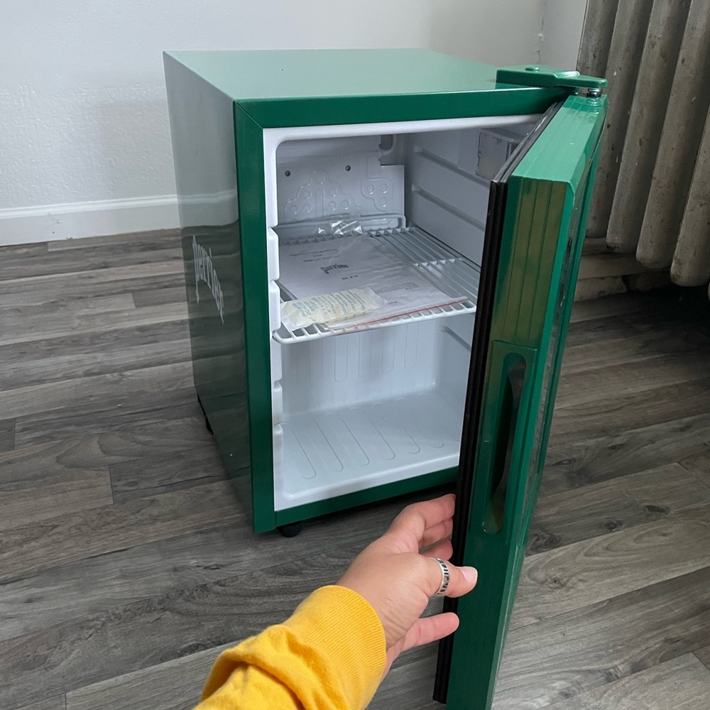 Exclusive Perrier Mini Fridge
